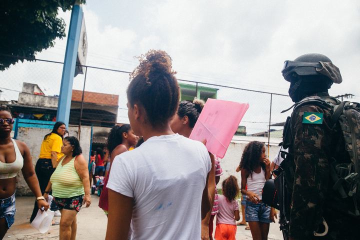 Intervenção na VK — fotografia 17